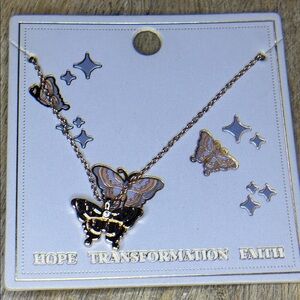 NWT Dainty GP Butterfly 🦋 Necklace